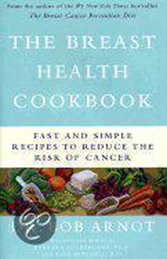 The Breast Health Cookbook - cover
