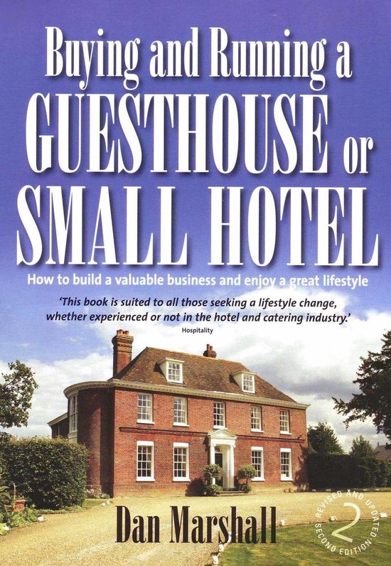 Buying and Running a Guesthouse or Small Hotel 2nd Edition - cover