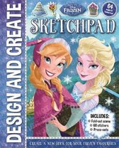 Disney Frozen Design And Create Sketchpad
