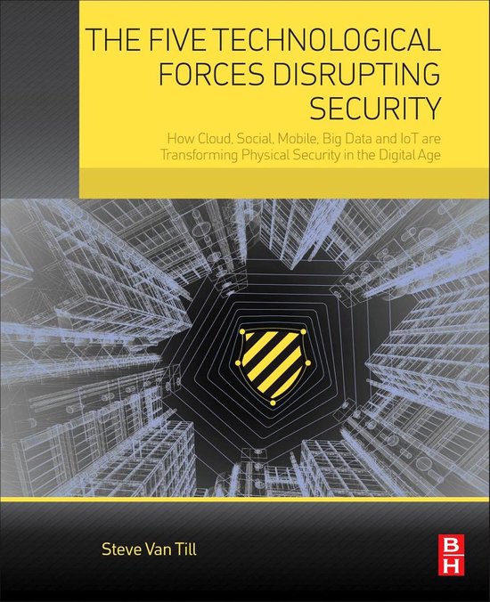 The Five Technological Forces Disrupting Security - cover