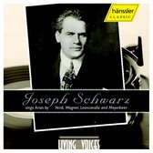 Joseph Schwarz - Sings Arias By Verdi, Wagner, Leonc (CD)