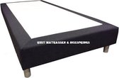 Rustmatrassen Magic - Boxspring - 90x200 cm - Zwart / Grijs / Bruin