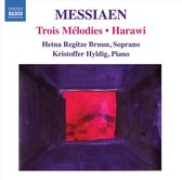 Hetna Regitze Bruun & Kristoffer Hyldig - Messiaen: Trois Mélodies (CD)