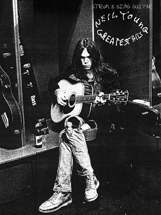 Neil Young - Greatest Hits Songbook - cover
