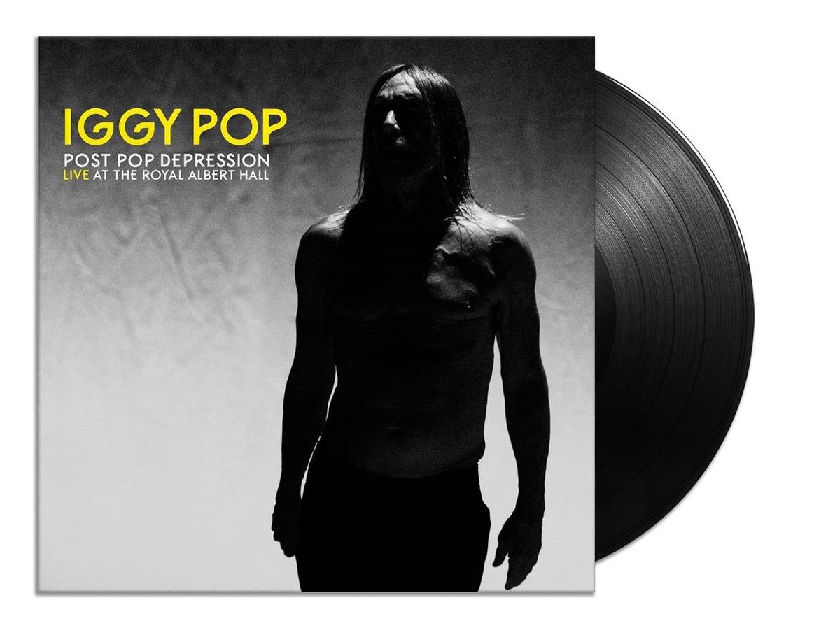 emotioneel alliantie nabootsen Iggy Pop - Post Pop Depression: Live At The Royal Albert Hall (3 LP)  (Limited... | bol.com