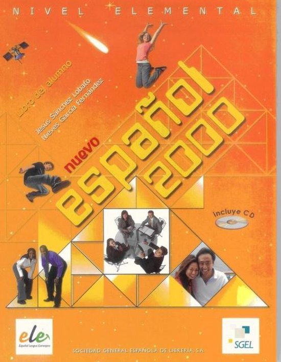 Espanol 2000 Elem Student Book CD - cover