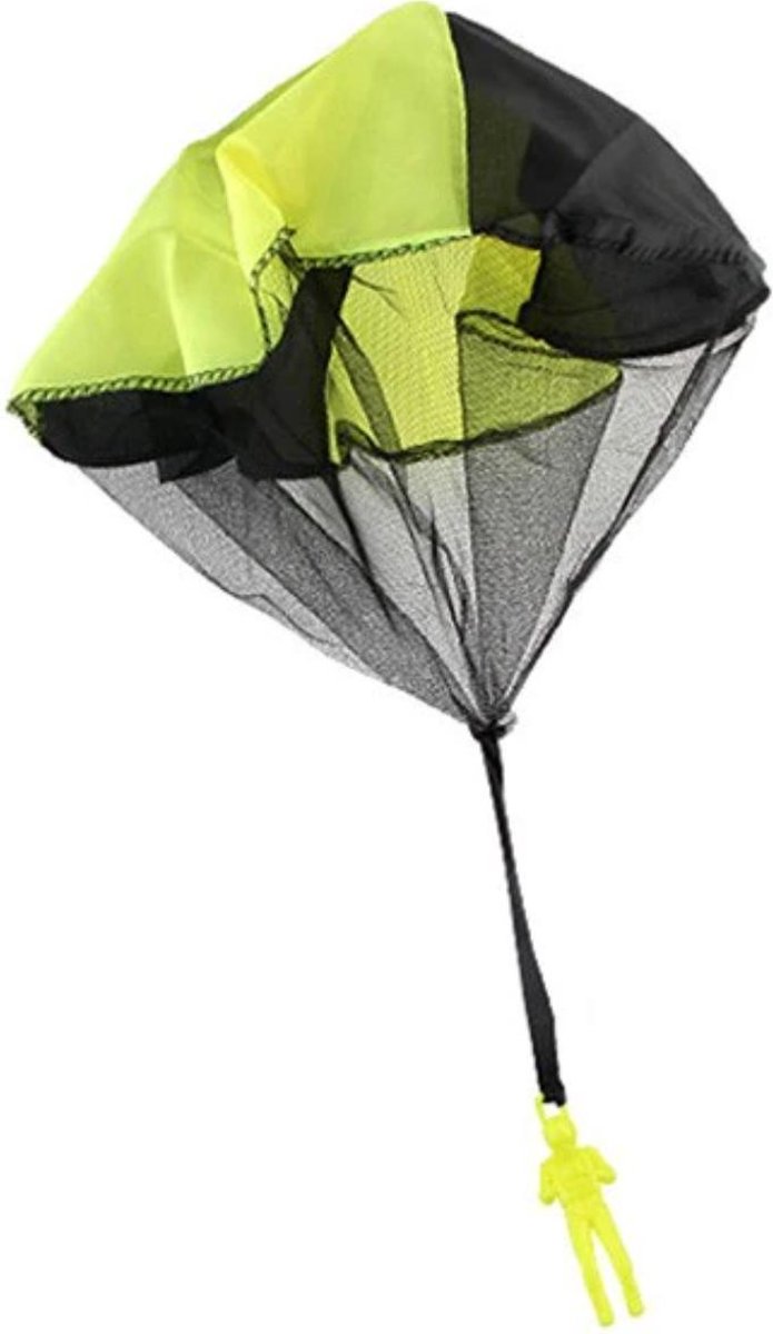 Speelgoed Echt werkende Parachute Lucht Leger Soldaat Parachutist Kinderen  Leerzaam... | bol.com