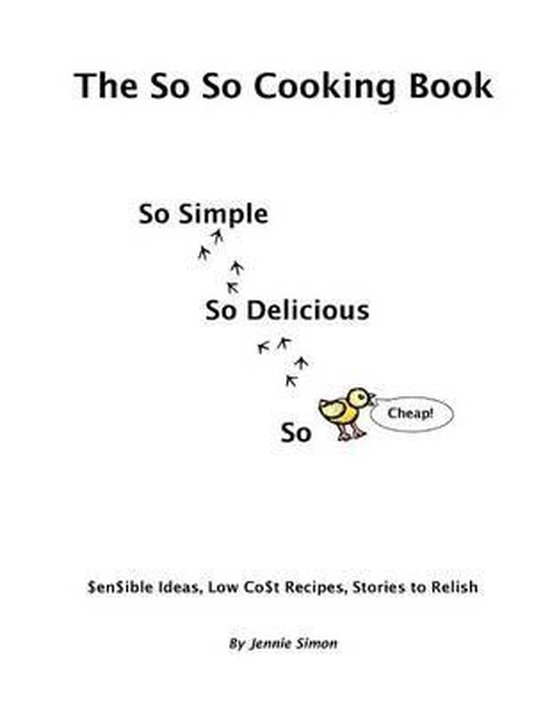 The So So Cooking Book - cover