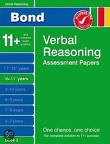Bond Verbal Reasoning Assessment Papers 10-11+ Years Book 2