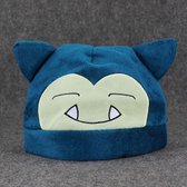Pokemon Snorlax muts blauw - winter oorwarmers Go - festival