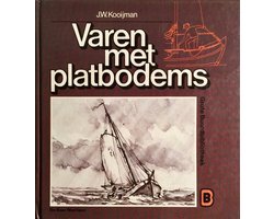 Omslag van Varen met platbodems