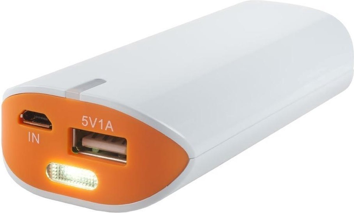 Xtorm AL270 Powerbank Charger 5.200 mAh - Wit