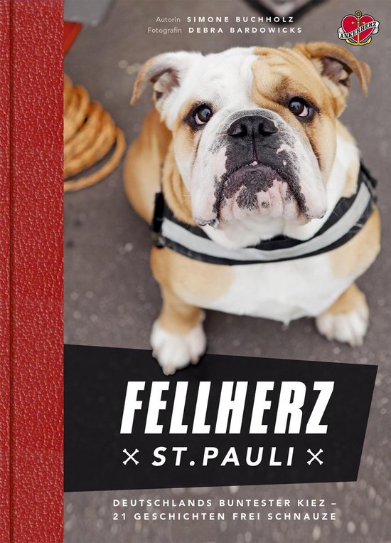 Fellherz St. Pauli - cover