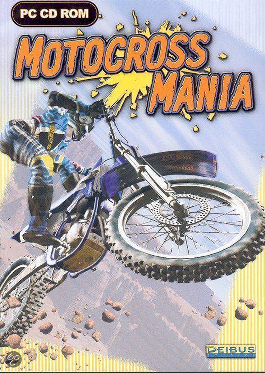 Motocross Mania - Windows