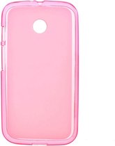 Motorola Moto E TPU Case Roze