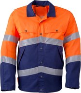 Havep 5361 Jack/Blouson Marine/Fluo Oranje maat 58