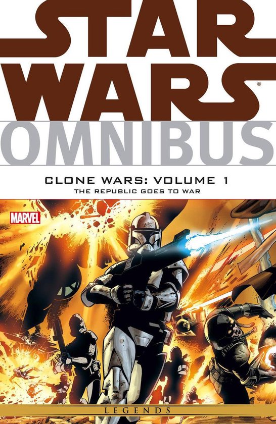 Star Wars Omnibus - cover