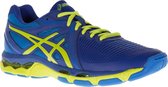 Asics Gel-Netburner Ballistic Indoorschoenen Heren  Hardloopschoenen - Maat 46 - Mannen - blauw/groen