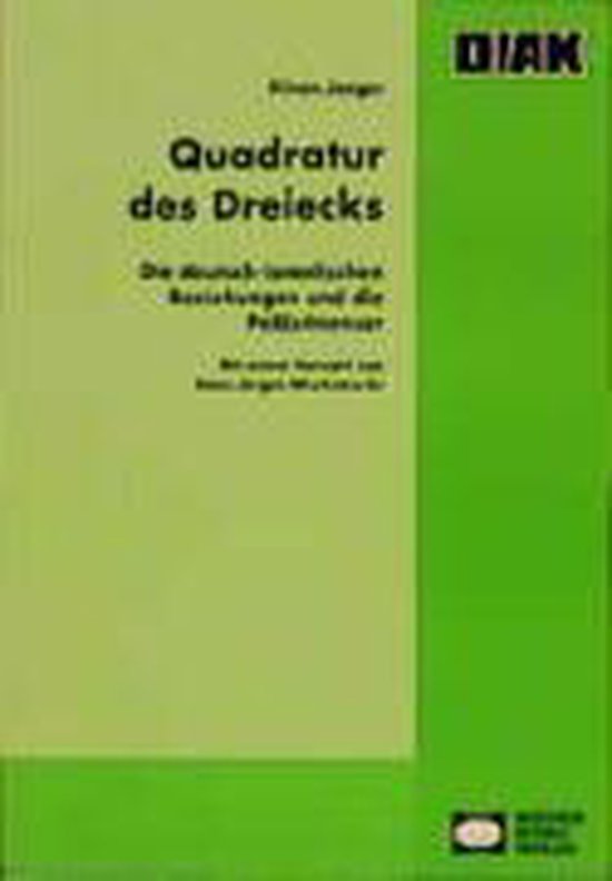 Quadratur des Dreiecks, Kinan Jaeger | 9783879204151 | Boeken | bol