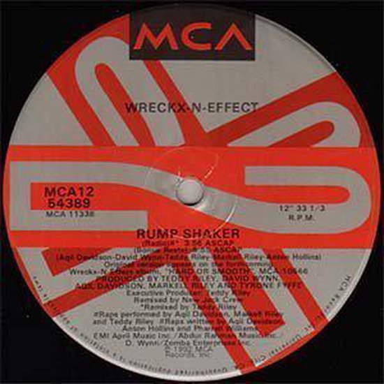 Rump Shaker, WreckxNEffect Muziek bol.