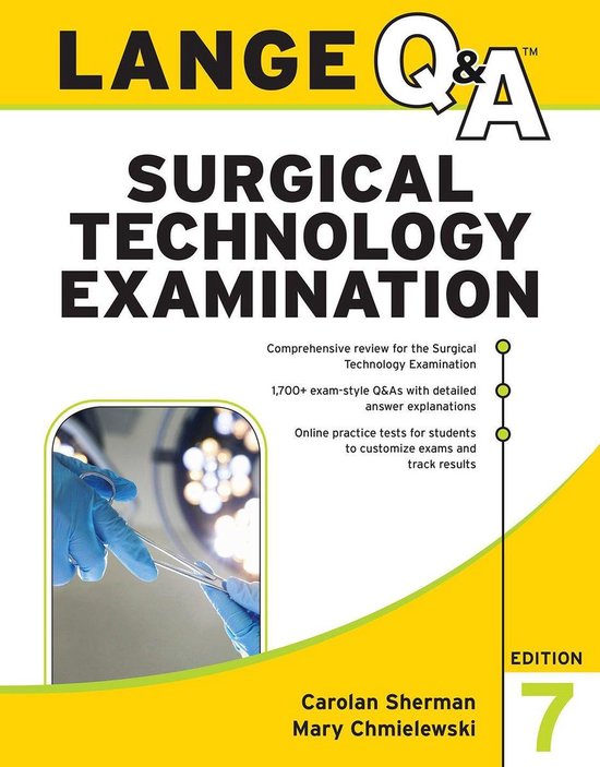 LANGE Q&A Surgical Technology Examination, Seventh Edition - cover