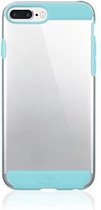 White Diamonds Cover "Innocence Clear" voor Apple iPhone 6S/7/8 Plus, Turquoise