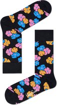 Happy Socks Kimono Sokken - Zwart - Maat 41-46