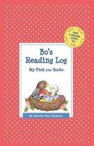 Grow a Thousand Stories Tall- Bo's Reading Log