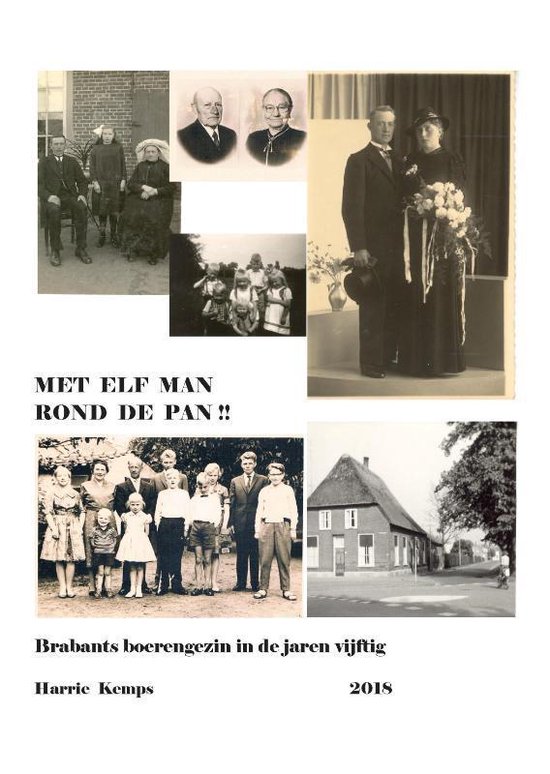 Met elf man rond de pan - cover