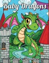 Baby Dragons Coloring Book - Jade Summer
