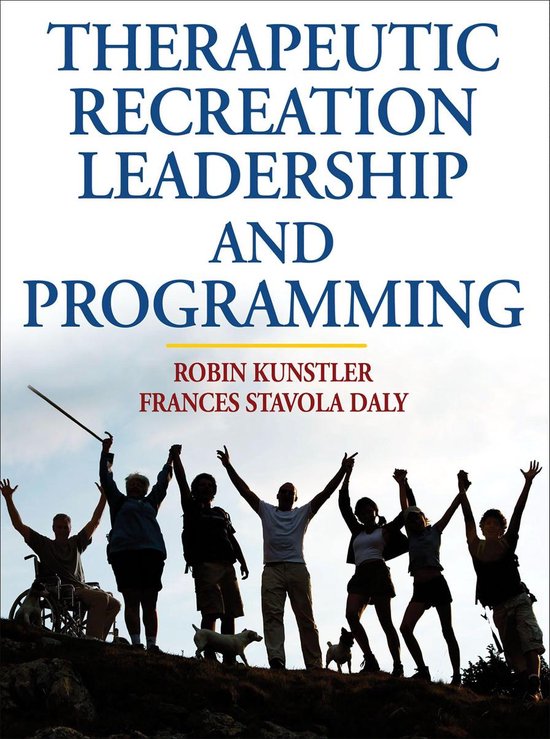Therapeutic Recreation Leadership and Programming - cover