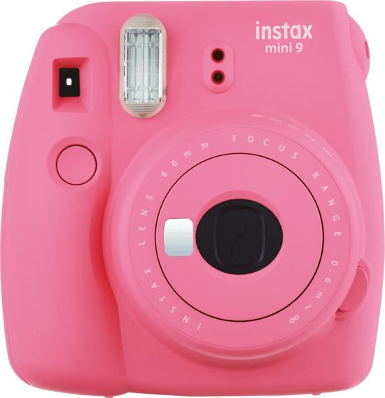 Fujifilm Instax Mini 9 - Incl. instant picture film 10st - Flamingo Pink
