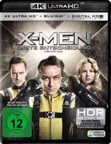 X-Men: Erste Entscheidung (Ultra HD Blu-ray & Blu-ray)