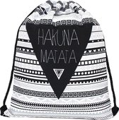 Hakuna Matata Gymtas- Perfect als gymtas/zwemtas/schooltas