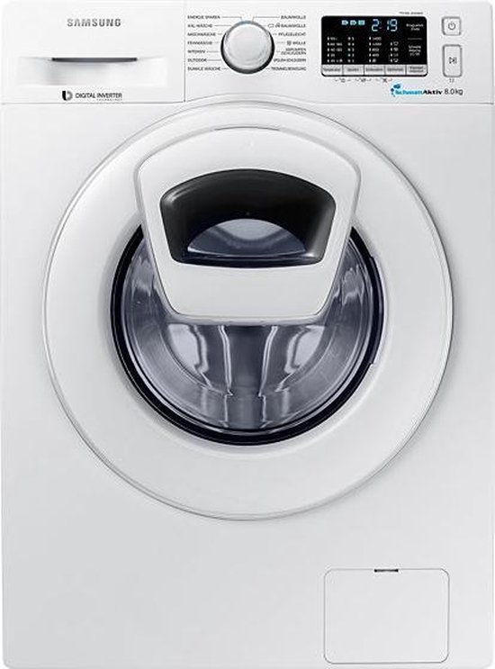 Wasmachine: Samsung WW80K5400WW - Wasmachine, van het merk Samsung