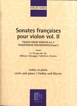 Sonates Francaises