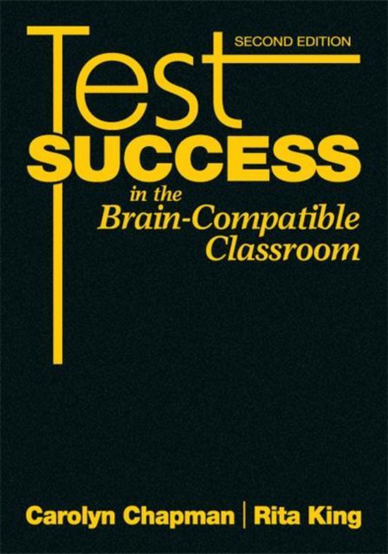 Test Success in the Brain-Compatible Classroom - cover