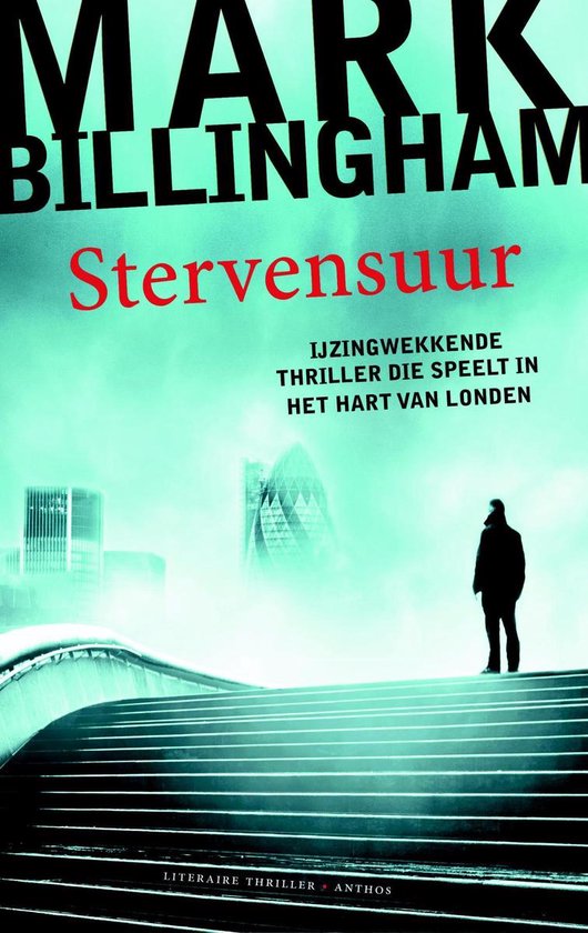 Cover van het boek 'Stervensuur'