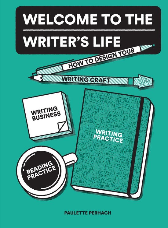 Welcome to the Writer's Life - cover