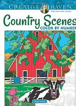 Creative Haven Country Scenes Color by Number