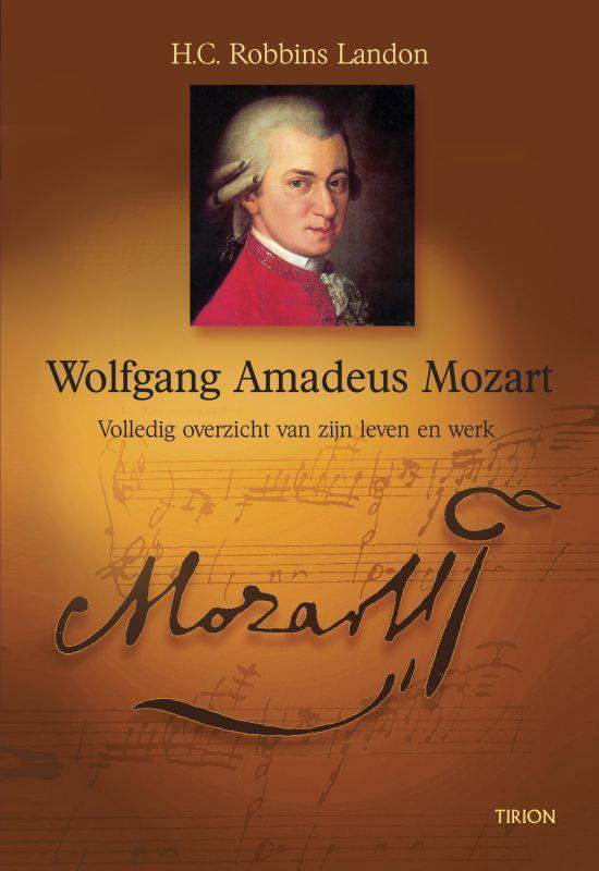 Wolfgang Amadeus Mozart - Robbins Landon | Respetofundacion.org