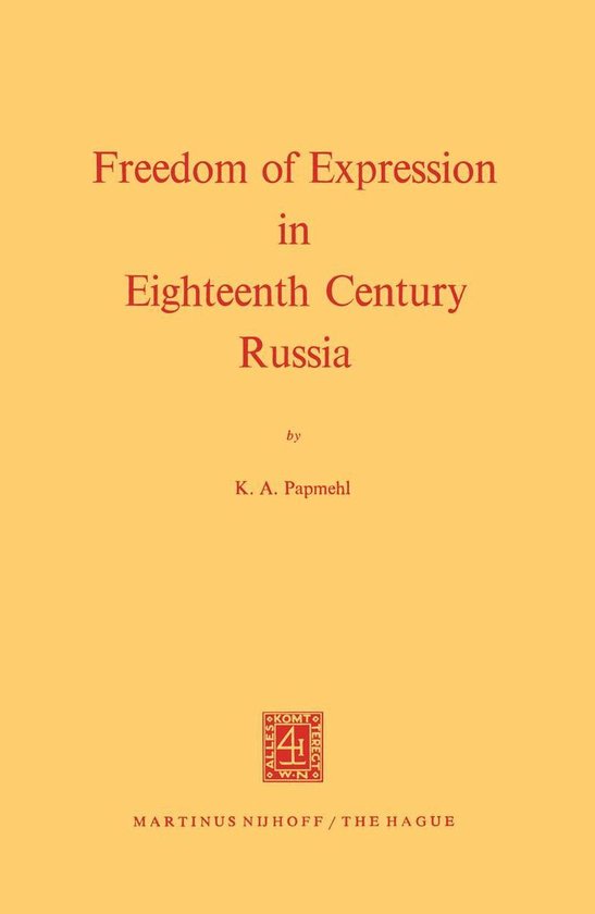 Law and Criminology (R0) - Freedom of Expression in Eighteen ... - cover