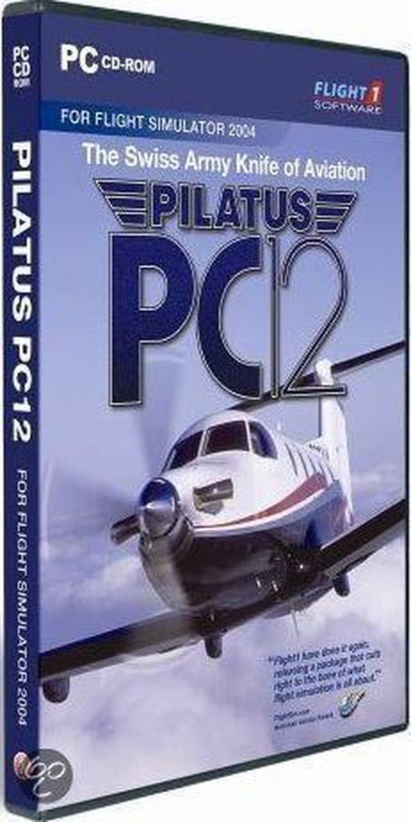 Pilatus Pc12 (fs 2004 Add-On)