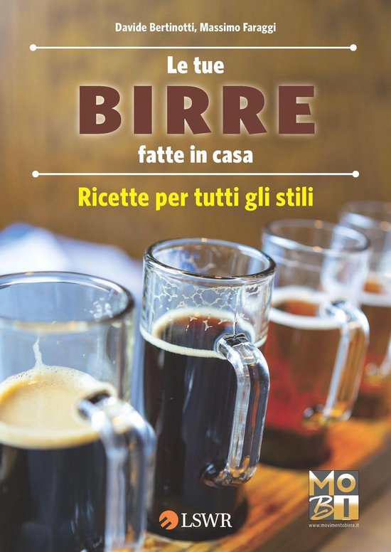 Le tue birre fatte in casa - cover