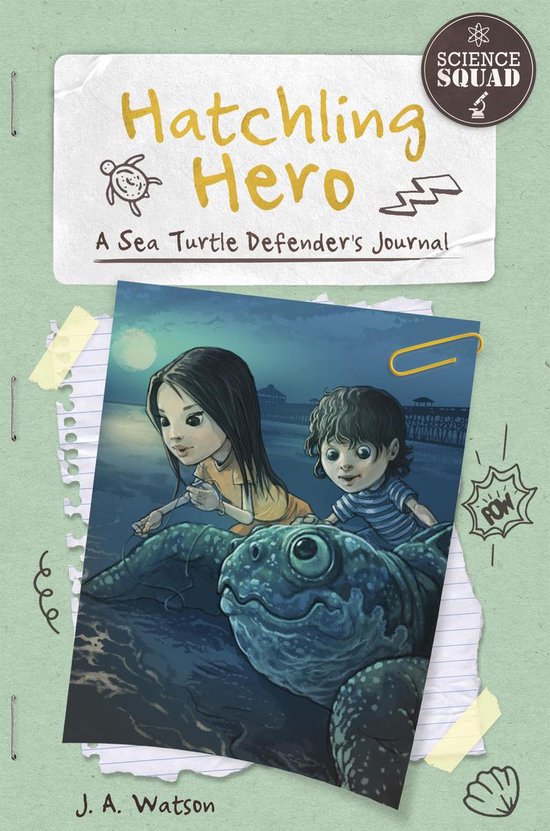 Hatchling Hero - cover