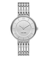 Danish Design IV62Q1174 horloge dames - grijs - titanium