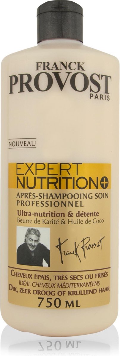 Franck Provost Expert Nutrition+ Femmes Après-shampoing professionnel 750  ml | bol.com