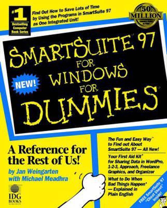 SmartSuite 97 For Dummies - cover