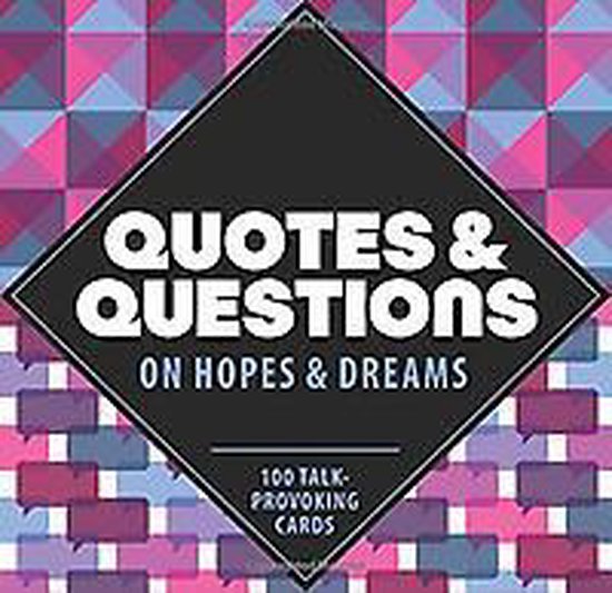 Afbeelding van het spel Quotes and Questions on Hopes and Dreams