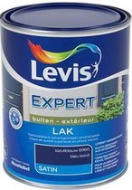 Levis lak 'Expert' buiten lazuliblauw zijdeglans 1 L